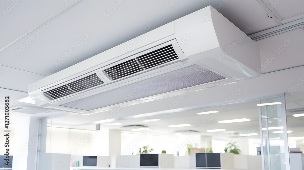 Poster cutting edge air and ventilation system engineered for exceptional efficiency and optimal indoor cli