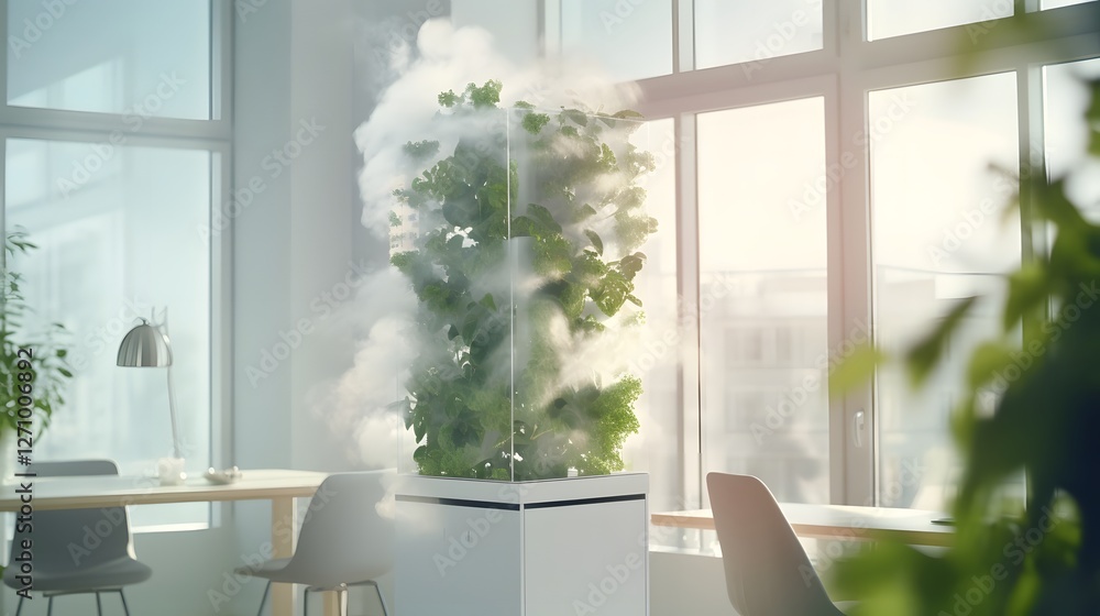 Poster cutting edge ventilation system equipped with sophisticated air purification technology designed to 