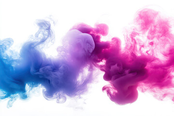 Ethereal smoke wisps drift gracefully isolate on transparent backdrop