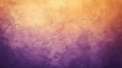 Obraz premium Gradient Abstract Texture, Orange Purple Grunge Background, Wall Art Decor Print