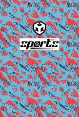 Exclusive Sports Jersey for Teams and Athletes Soccer Basketball Football Esports Fashionable Vibrant Modern Geometric Bold Style