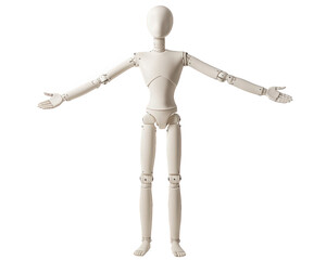 children clothing mannequin with adjustable limbs, showcasing neutral pose. Ideal for displaying various outfits and styles in retail setting