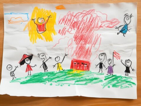 Children are creating tornado safety plans in school, gaining valuable knowledge about extreme weather readiness.