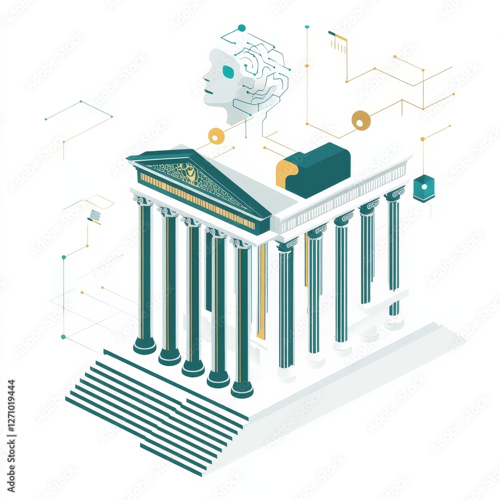 Poster artificial intelligence and classical architecture: a digital integration of past and future