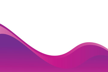 abstract pink wave background