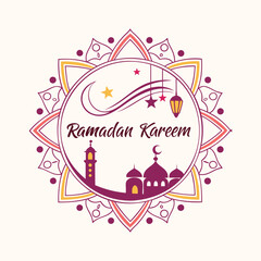 Ramadan kareem template