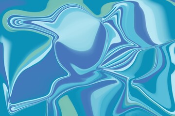 Blue chill marble abstract pattern ideal for design elements 