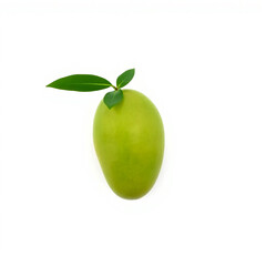 Fresh Mango, Green and Ripe, Ready to Eat