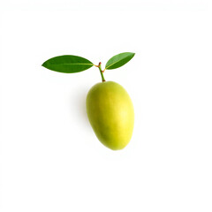 Fresh Mango, Green and Ripe, Ready to Eat
