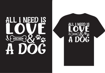 Awsome unick dogs t-shirt design vector quotes lettering t shirt design for print,,100% original eps vector file ,