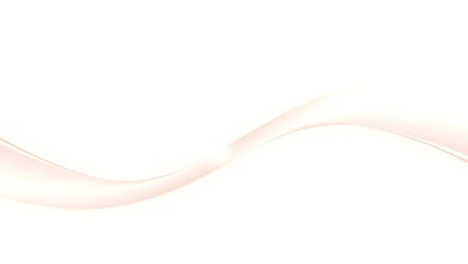 Futuristic blue wave design with smooth curves and light