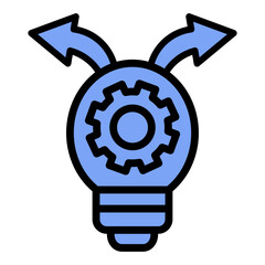 Business Pivot Icon Element For Design