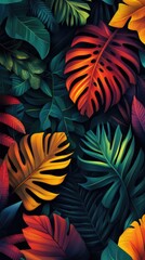 Tropical Leaf Pattern