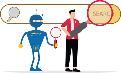 Collaboration between humans and artificial intelligence