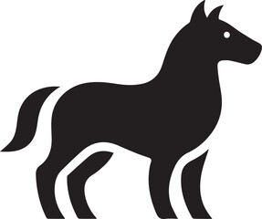 Simple Silhouette Logo