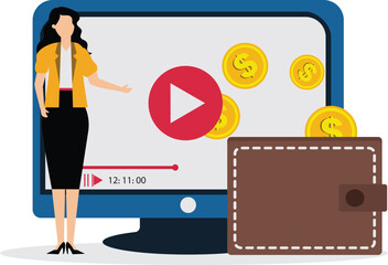 Video monetization concept
