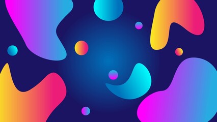 Abstract Colorful Background