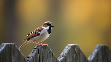 "Sparrow: A Tiny Bird with a Big Story"







