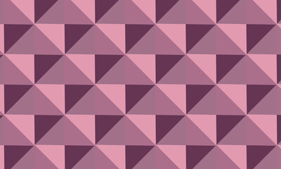 Origami blocks mosaic background Geometric cubic tiles