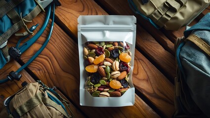 Trail Mix and Backpacks: A Preparation for an Adventurous Journey