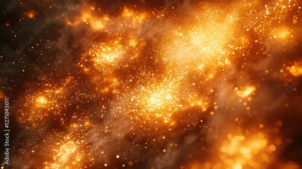 Poster a dynamic blur of light creating an abstract and artistic visual effect