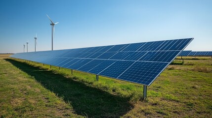 Smart Energy Management System Merging Solar and Wind Energy with Advanced Storage Technologies to Enhance Grid Efficiency and Sustainability