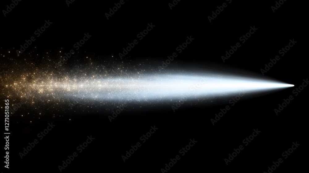 Poster an abstract poster with a dynamic design, featuring a glowing blue shape over a dark, textured backg