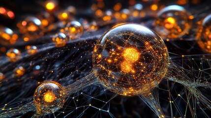  Liquid Metal Abstract: A Dynamic and Viscous Depiction of Molten Metal or Liquid Mercury, Characterized by Flowing Curves, Reflective Surfaces, and a Sense of Fluidity and Transformation.