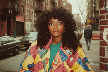 90s vibe portraits.  Real feels, film grain.  Authentic faces, raw beauty. Nostalgia redefined.