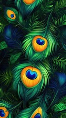 Peacock Feathers: An Artistic Celebration of Nature