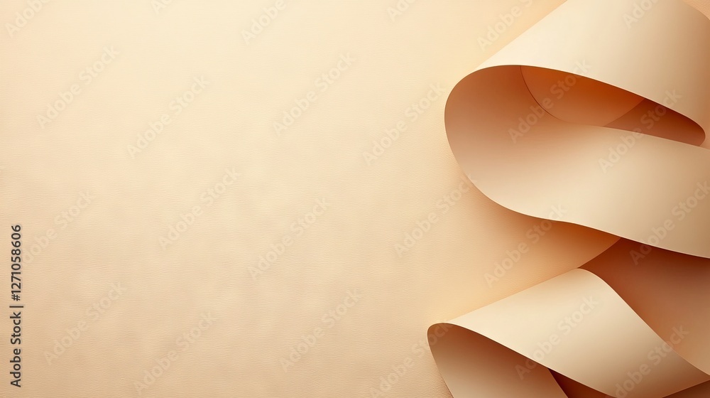 Poster a sophisticated mocha mousse-colored paper background with a smooth, velvety texture and subtle grad