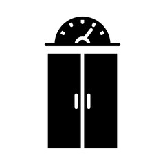 Elevator Pitch glyph icon