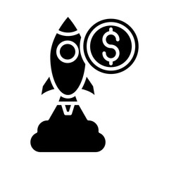 Startup Culture glyph icon