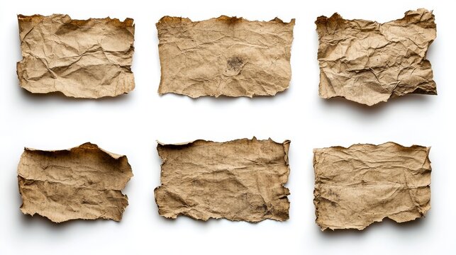 Retro-style torn paper labels, featuring a mix of colorful adhesive tapes in a grunge texture, create a nostalgic and creative vibe, making them ideal for office reminders and business communication