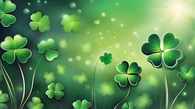 st patrick background