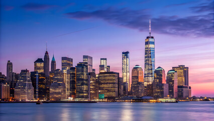 Obraz premium Tapeta miejska 4k Ultra HD 