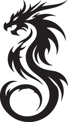 Simple Dragon Logo