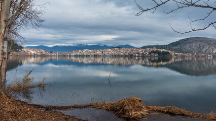 lake in the mountains