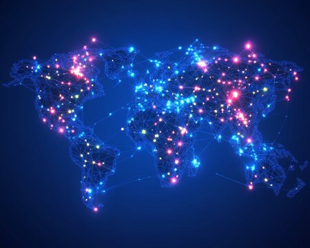 Create an SD-WAN (Software-Defined Wide Area Network) solution for a multi-site company, emphasizing effective routing and reducing costs
