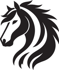 Simple Horse Logo