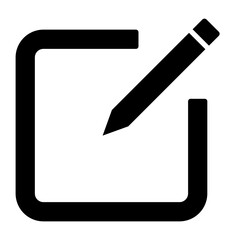 Photo Editing glyph icon