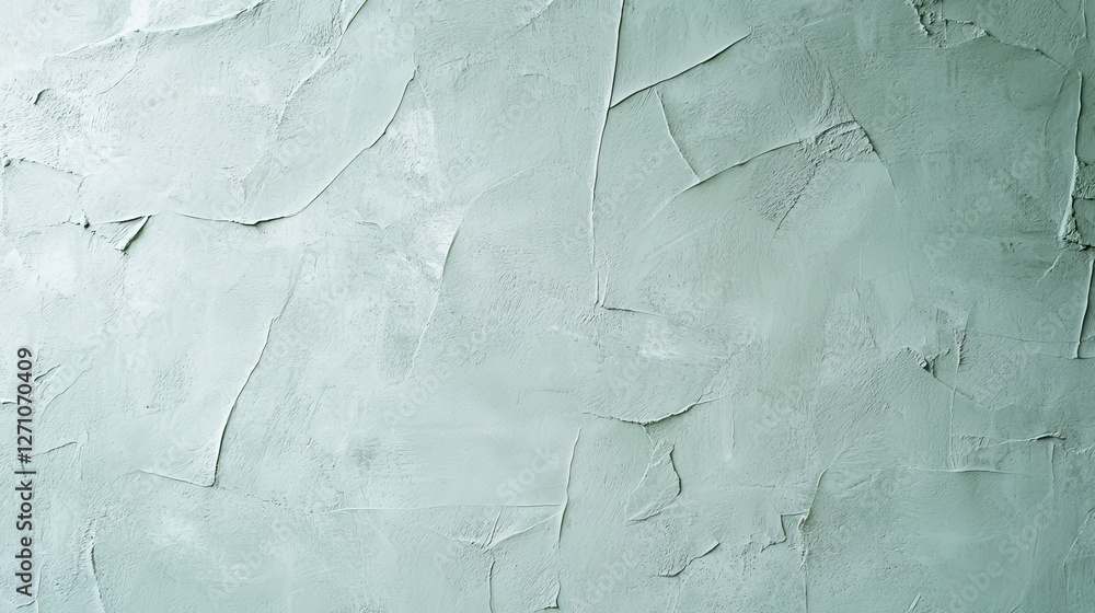 Poster minimalist green textured wall with abstract patterns ideal for backgrounds or modern design project