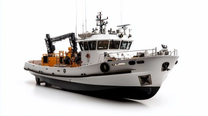 Modern Multipurpose Vessel: A Detailed View of a State-of-the-Art Workboat