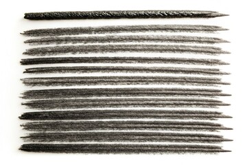 Abstract Charcoal Textures: Hand-Drawn Lines & Shapes, Modern Design Elements