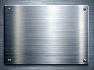Brushed Silver Metal Texture Background: Cool Industrial Wallpaper Design