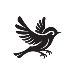 vector illustration of an eagle