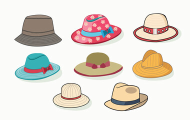 Headwear accessories man woman unisex hats