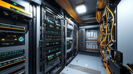 Analyzing Cybersecurity Data: Collaborative Effort in a High-Tech Environment