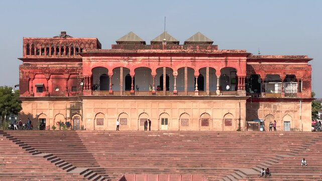 A shot of Picture Gallery at Husainabad in Lucknow, India
