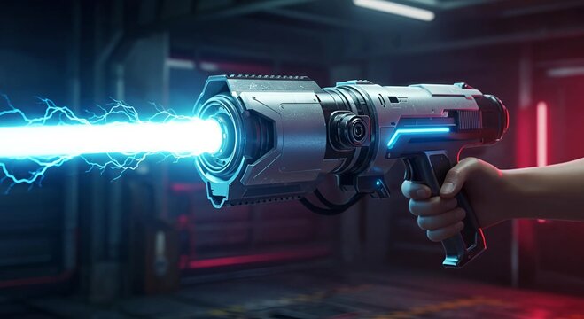 Pistola de raio